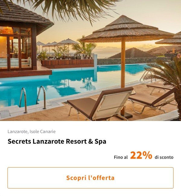Secrets Lanzarote Resort & Spa