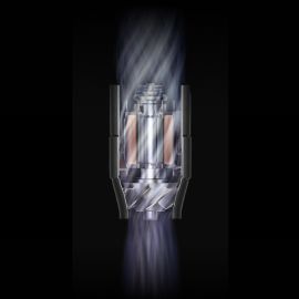 Il potente motore Dyson Hyperdymium 2 all’interno dello styler asciugacapelli Dyson Airwrap Co-anda2x.