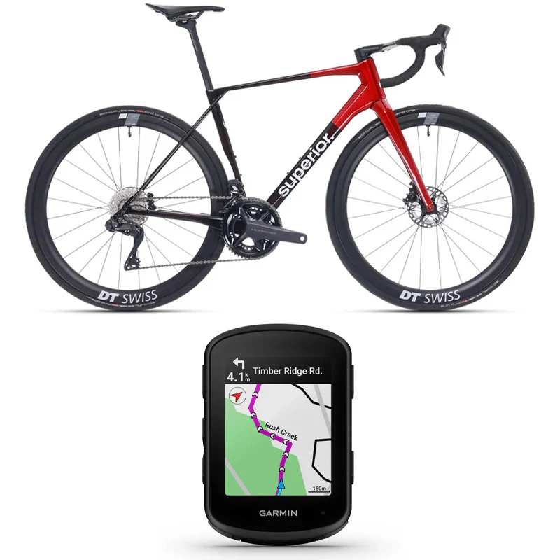 Image of Bici X-Road 9.8 GF + Ciclocomputer Edge 840