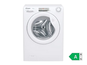 Candy EY284DWM5/1-S Lavatrice Carica frontale 8 kg Bianco (A)
