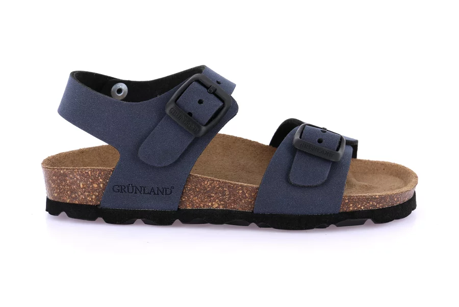 Sandalo bambino in eco-suede | LUCE