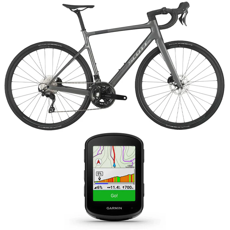 Image of Bici Addict 50 + Ciclocomputer Edge 540