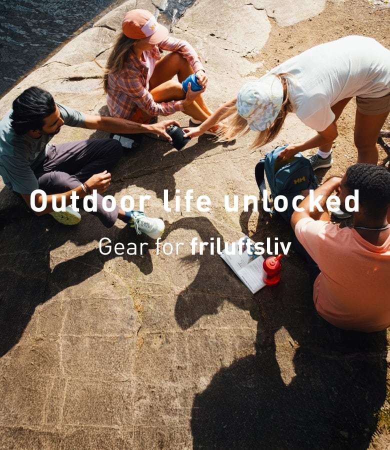 Outdoor life unlocked. Gear for friluftsliv