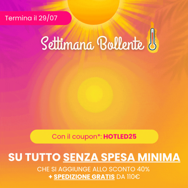 Sconto aggiuntivo 10% + Spedizione Gratis