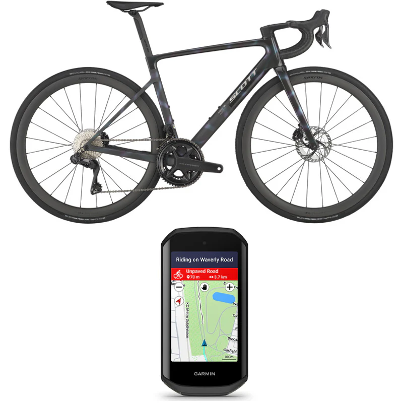 Image of Bici Addict RC 10 + Ciclocomputer Edge 1050