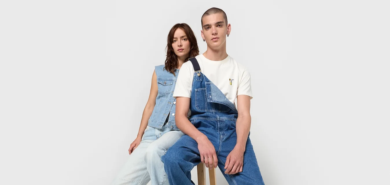 Outfit in denim