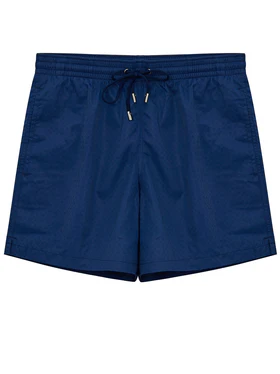 Costume Boxer con Micro Stampa Canali