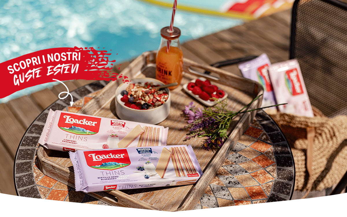 Sottile, fresca, irresistibile: l’estate come piace a te