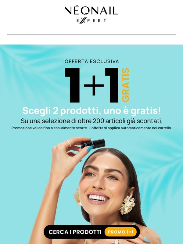 💖 1+1 imperdibile + spedizione gratuita da 29€!