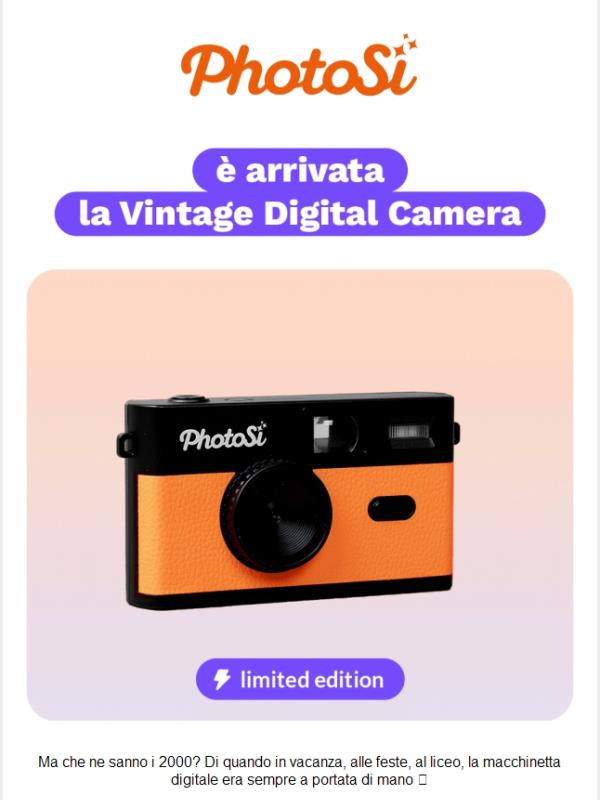 Nuova Vintage Digital Camera ✨