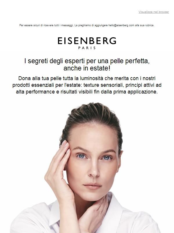Splendi durante tutta l'estate con i nostri prodotti imperdibili per la pelle.