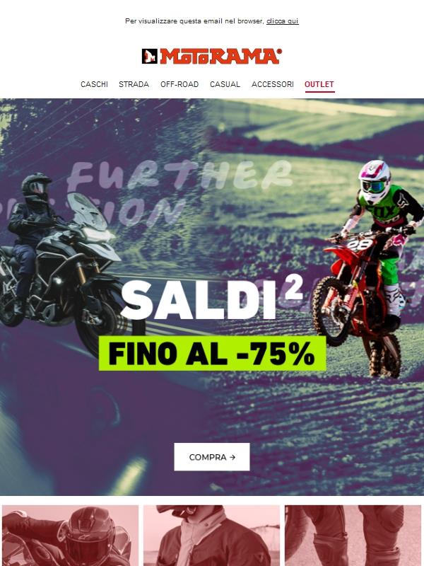 📣 SECONDI SALDI: iniziano ora! 💥