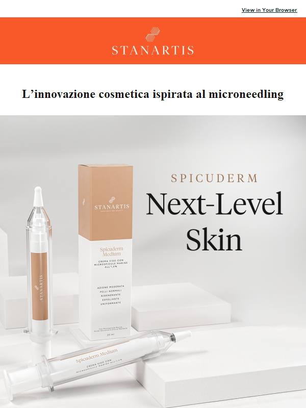 Nuovi trattamenti viso con Microspicule Marine🆕