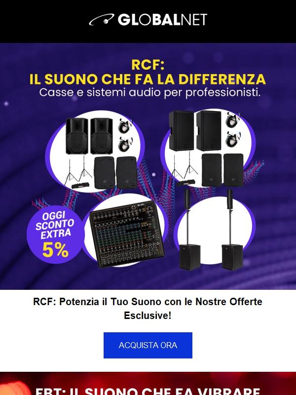 Scopri tutte le nostre offerte.