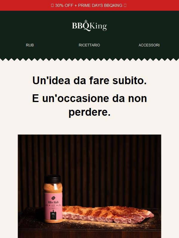 Vuoi una scusa per accendere la griglia? Eccola.