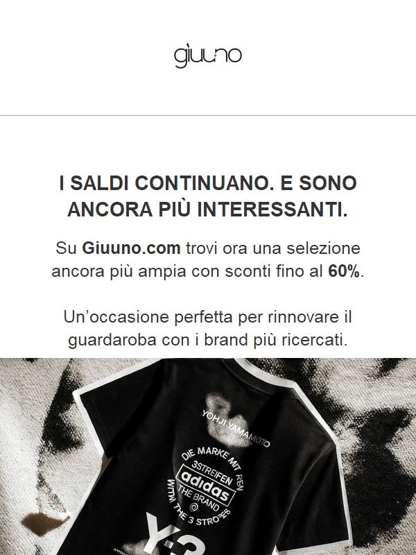 Saldi fino al -60%: scopri le nuove occasioni!