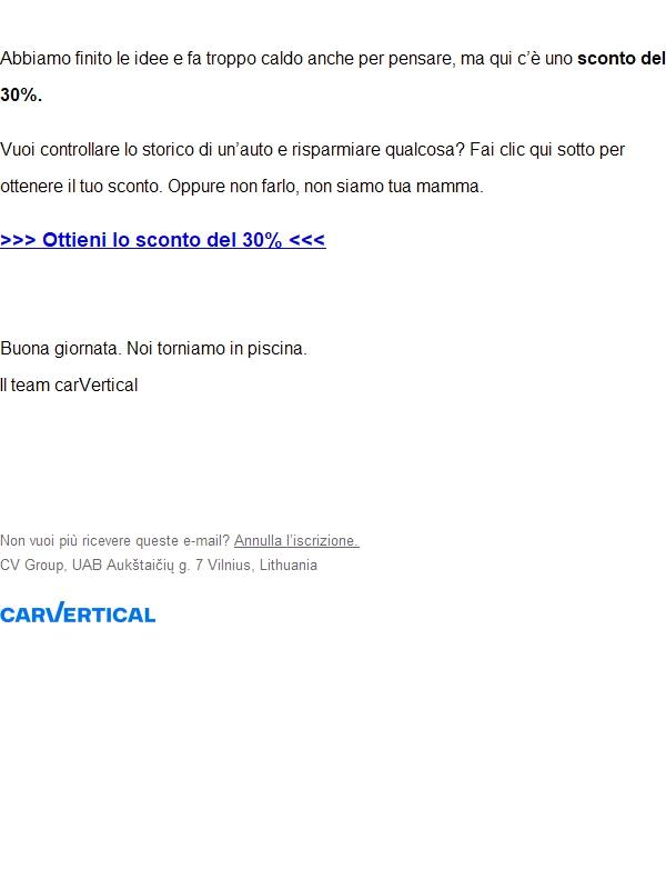 Questo codice è per te. Usalo, oppure no.