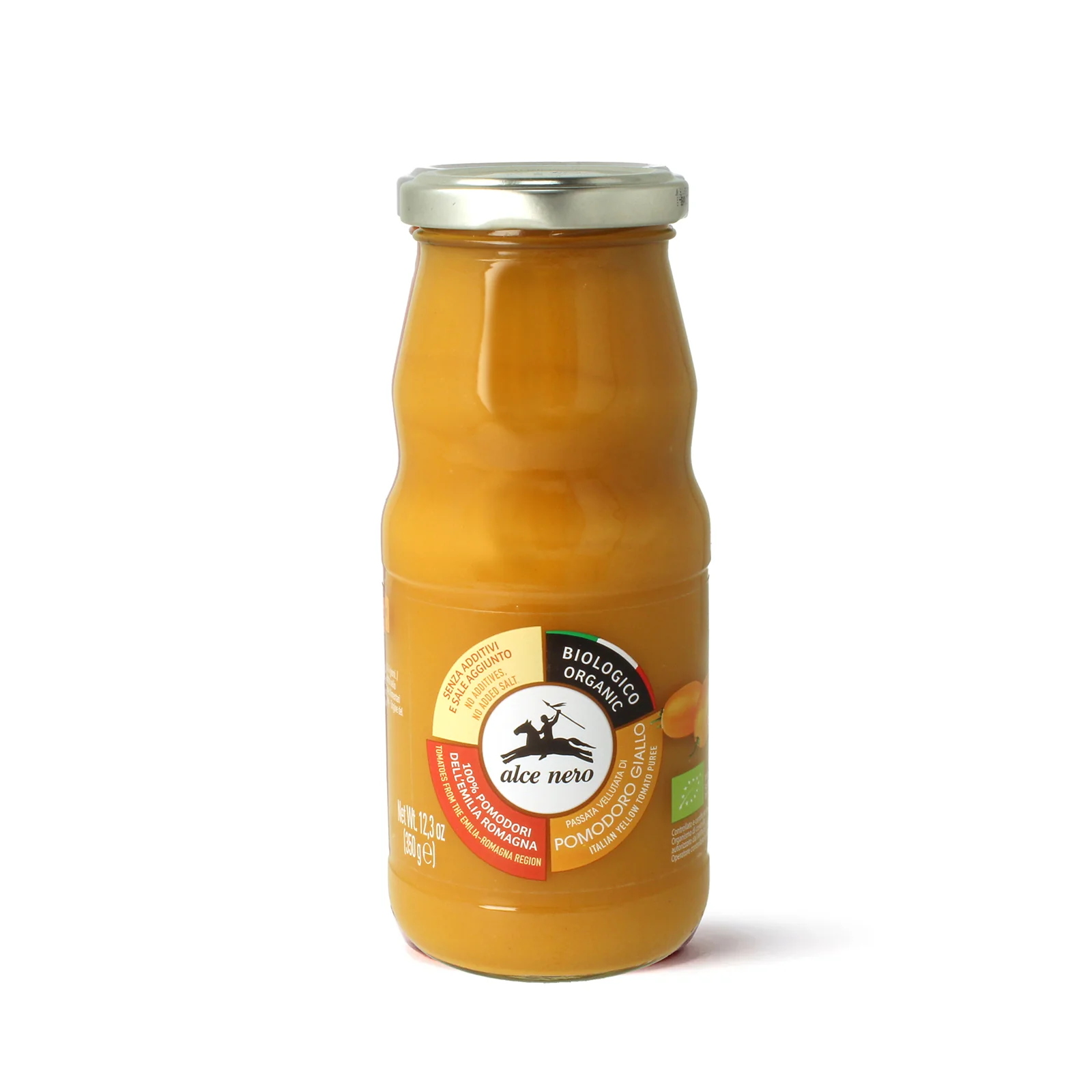 Image of Passata vellutata di pomodoro giallo biologico