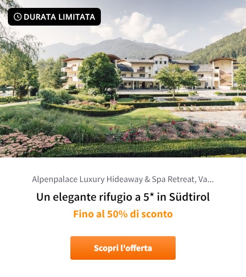 Un elegante rifugio a 5* in Südtirol
