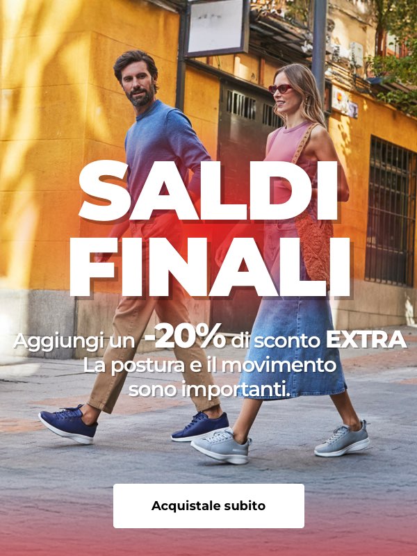 Saldi Finali -20% sconto EXTRA