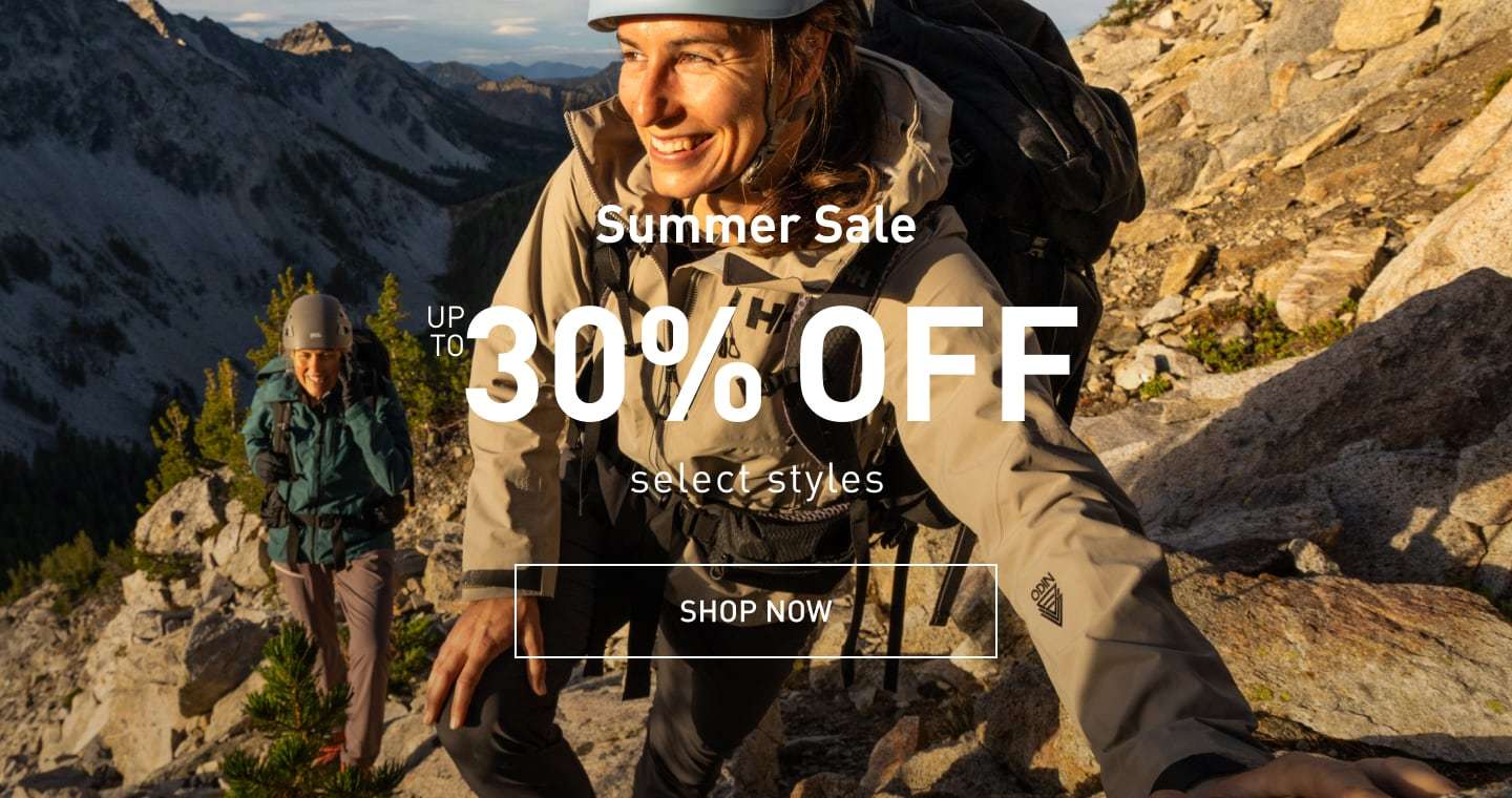 Summer Sale. UP TO 30% OFF select styles. SHOP NOW