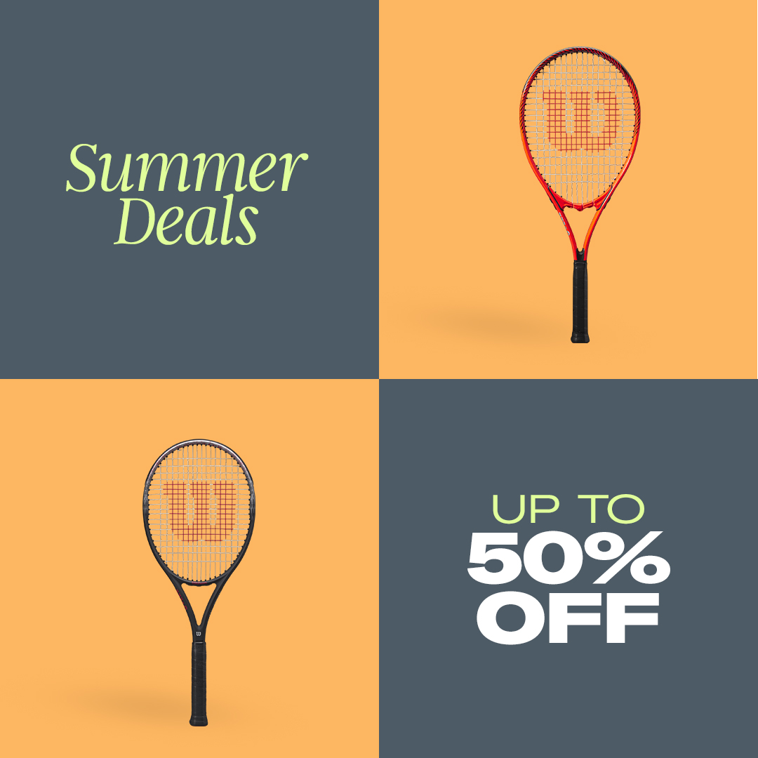 <br>20% DI SCONTO SULLE RACCHETTE DA TENNIS RECREATIONAL