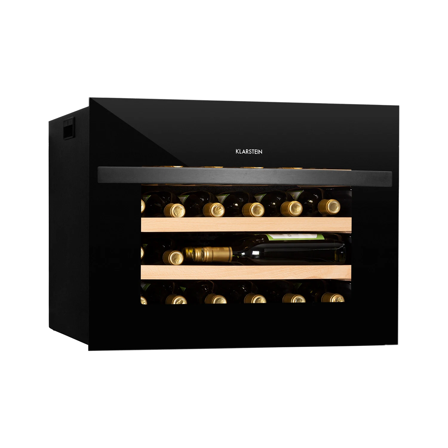 Klarstein Frigorifero per vini Vinsider 24 Built-In Uno