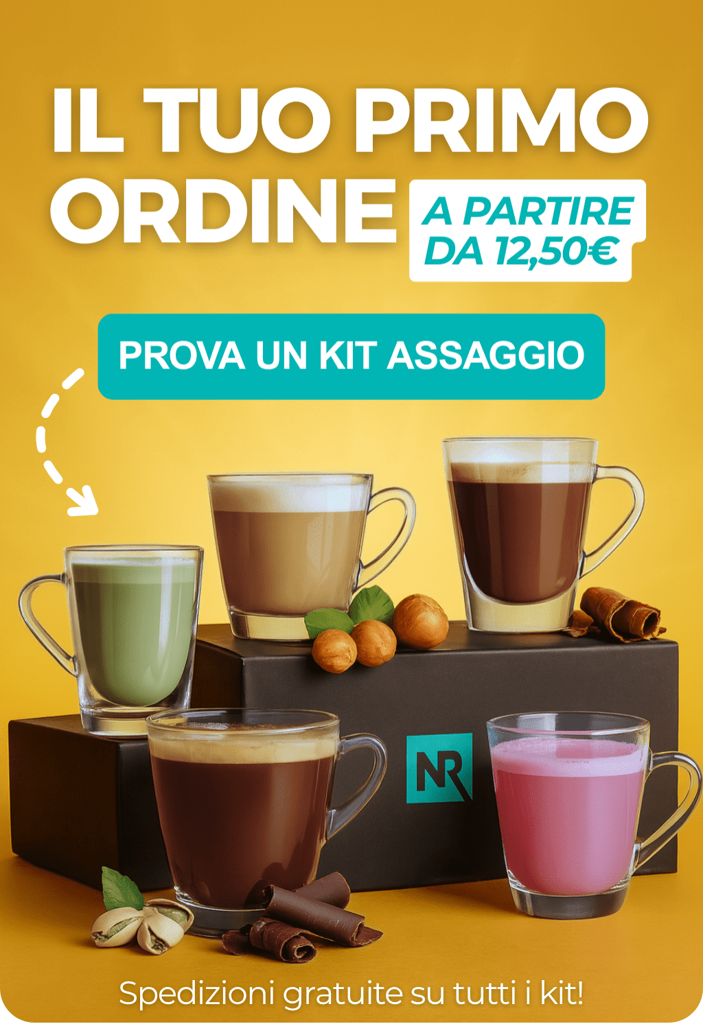 Inizia con un kit assaggio
