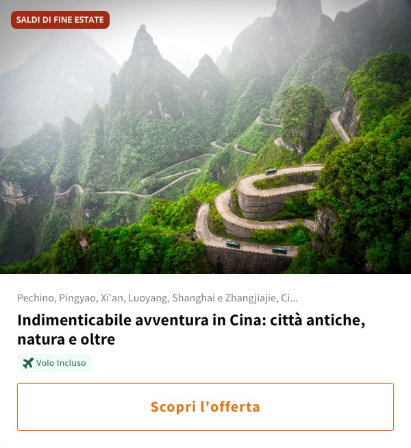 Indimenticabile avventura in Cina: città antiche, natura e oltre