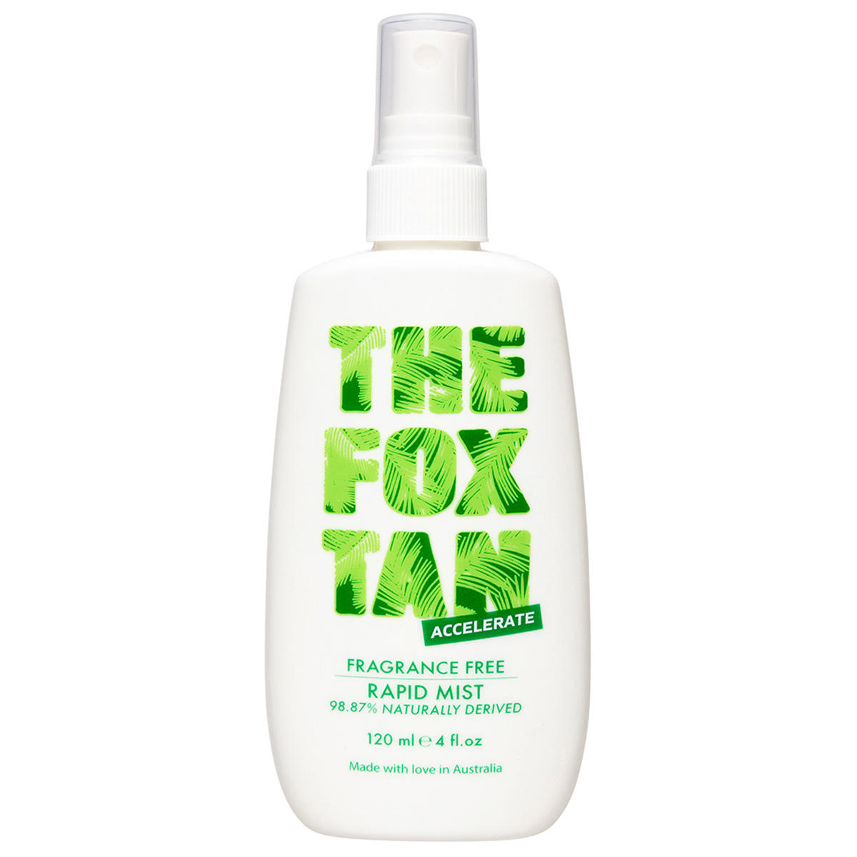 Fragrance Free Rapid Tanning Mist