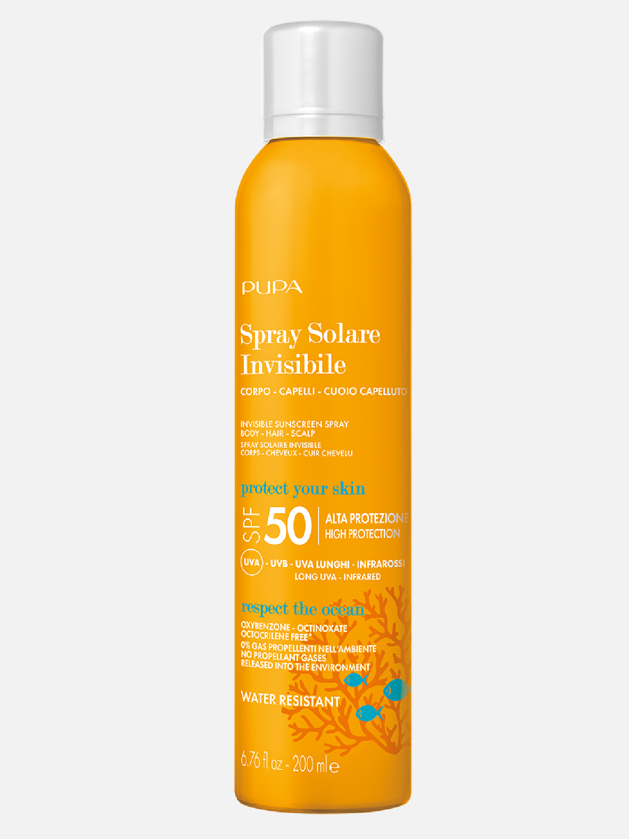 SPRAY SOLARE INVISIBILE