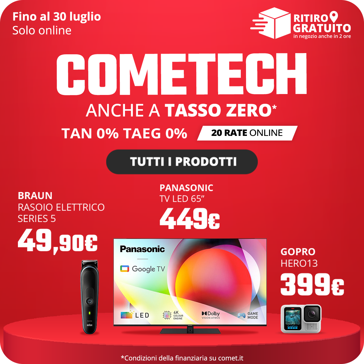 Cometech