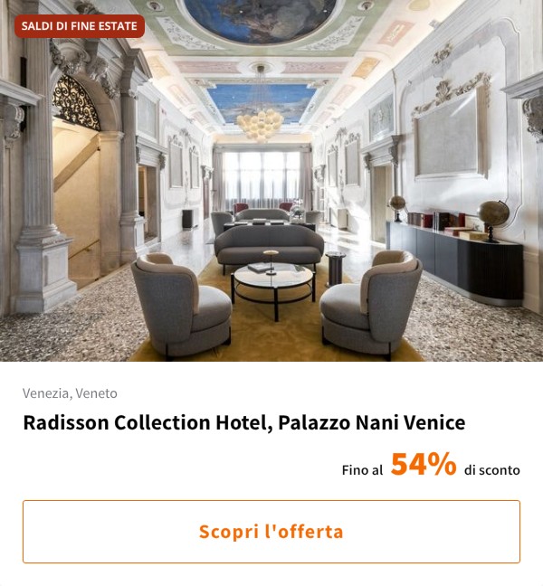 Radisson Collection Hotel, Palazzo Nani Venice