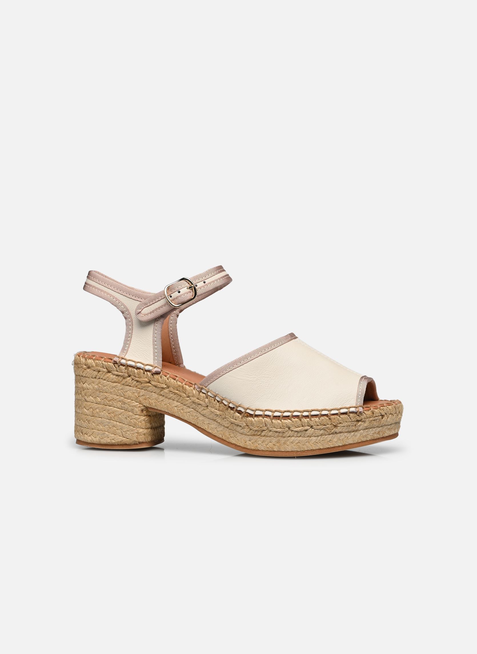 Naguisa Sandali Var donna bianco