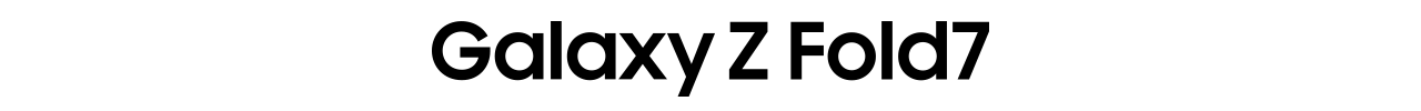 Galaxy Z Fold7