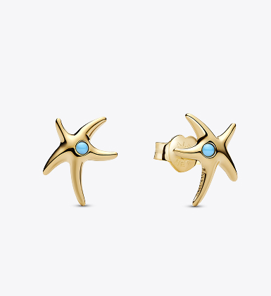 Starfish Stud Earrings