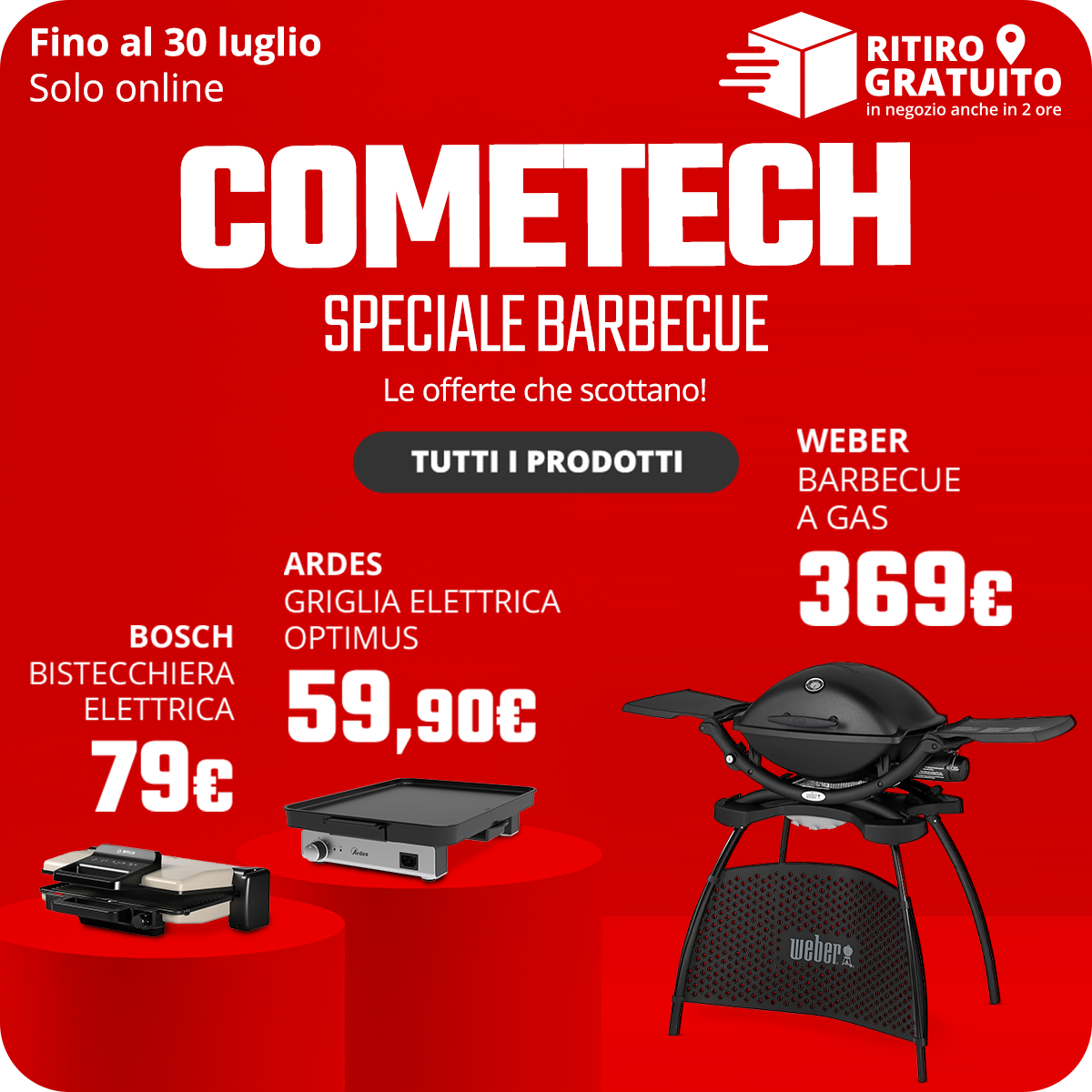 Cometech Speciale Barbecue