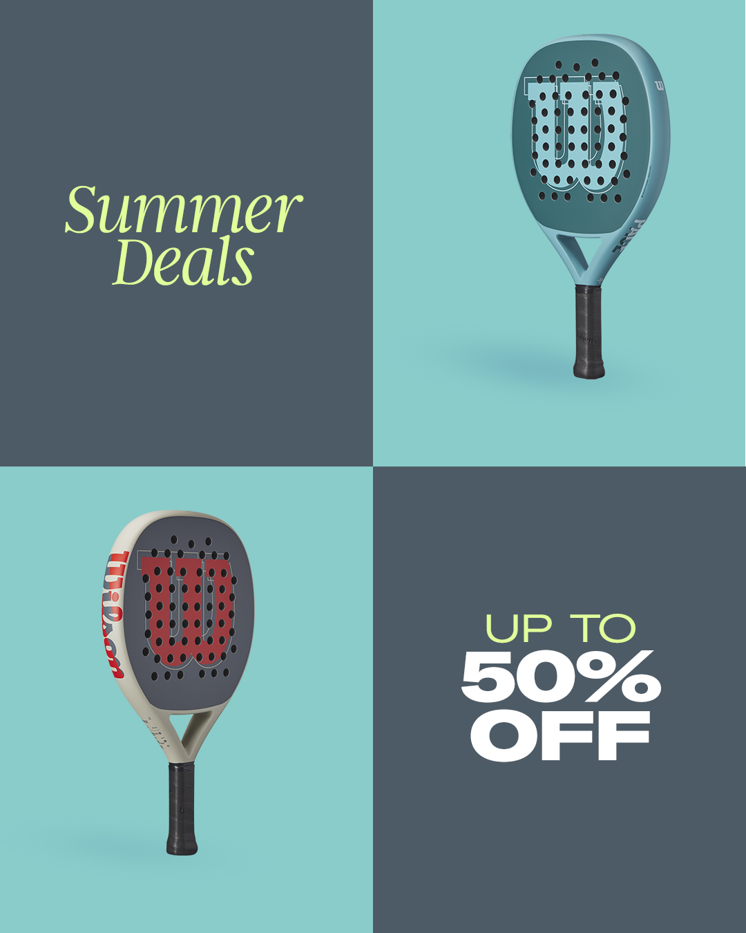 <br>20% DI SCONTO SULLE RACCHETTE DA PADEL PACE
