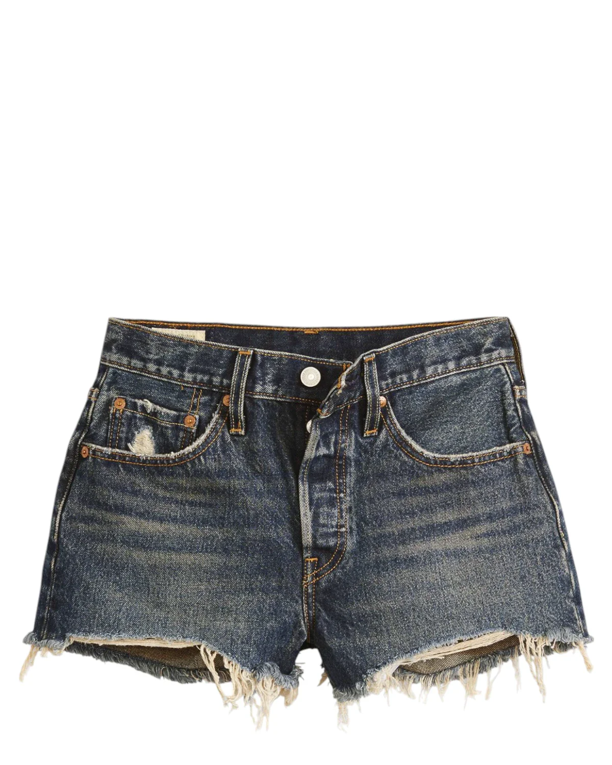 Image of Short 501® Original Fit Donna a Vita Alta