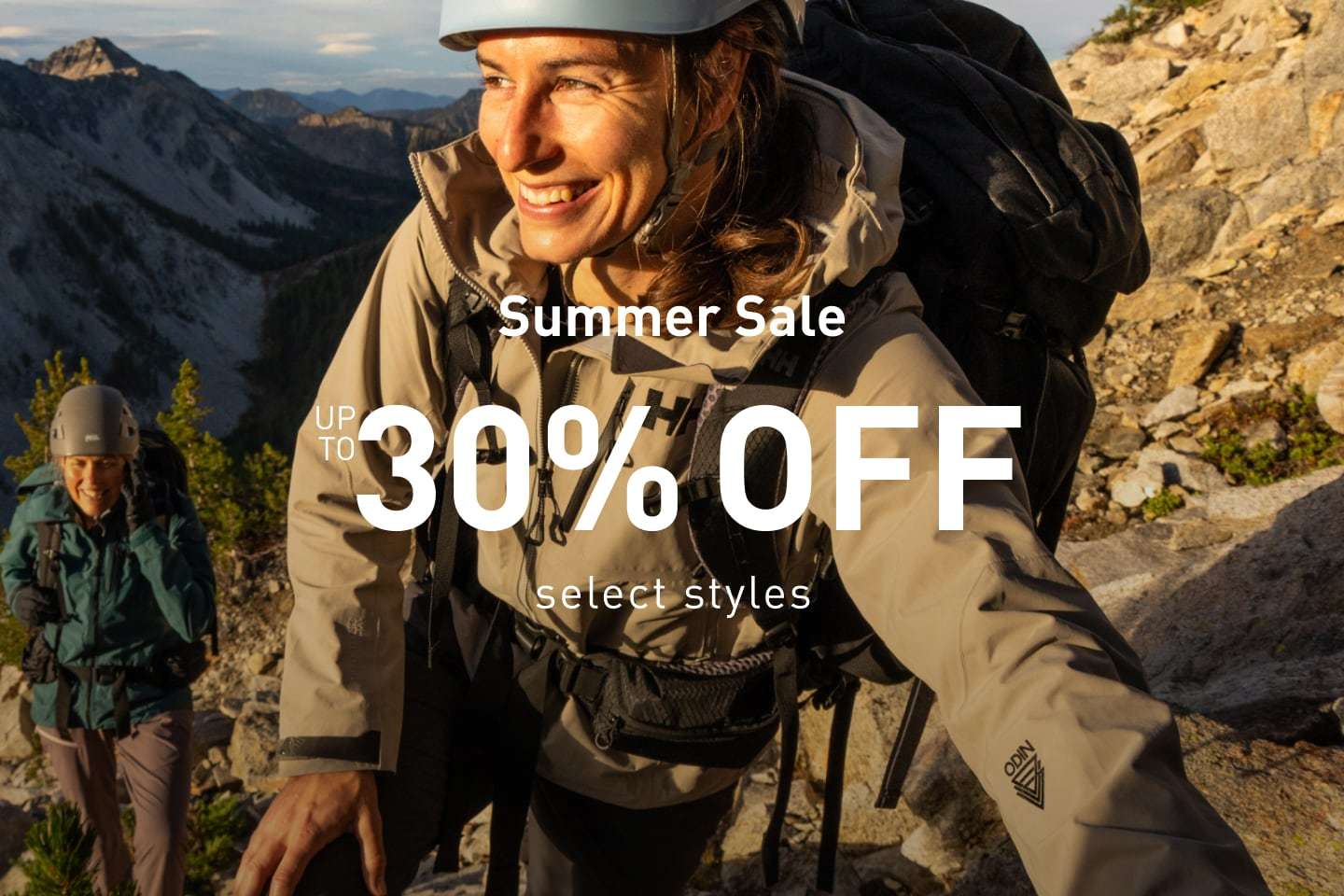 Summer Sale. UP TO 30% OFF select styles