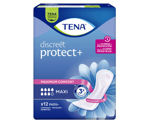 DISCREET maxi assorbente per incontinenza