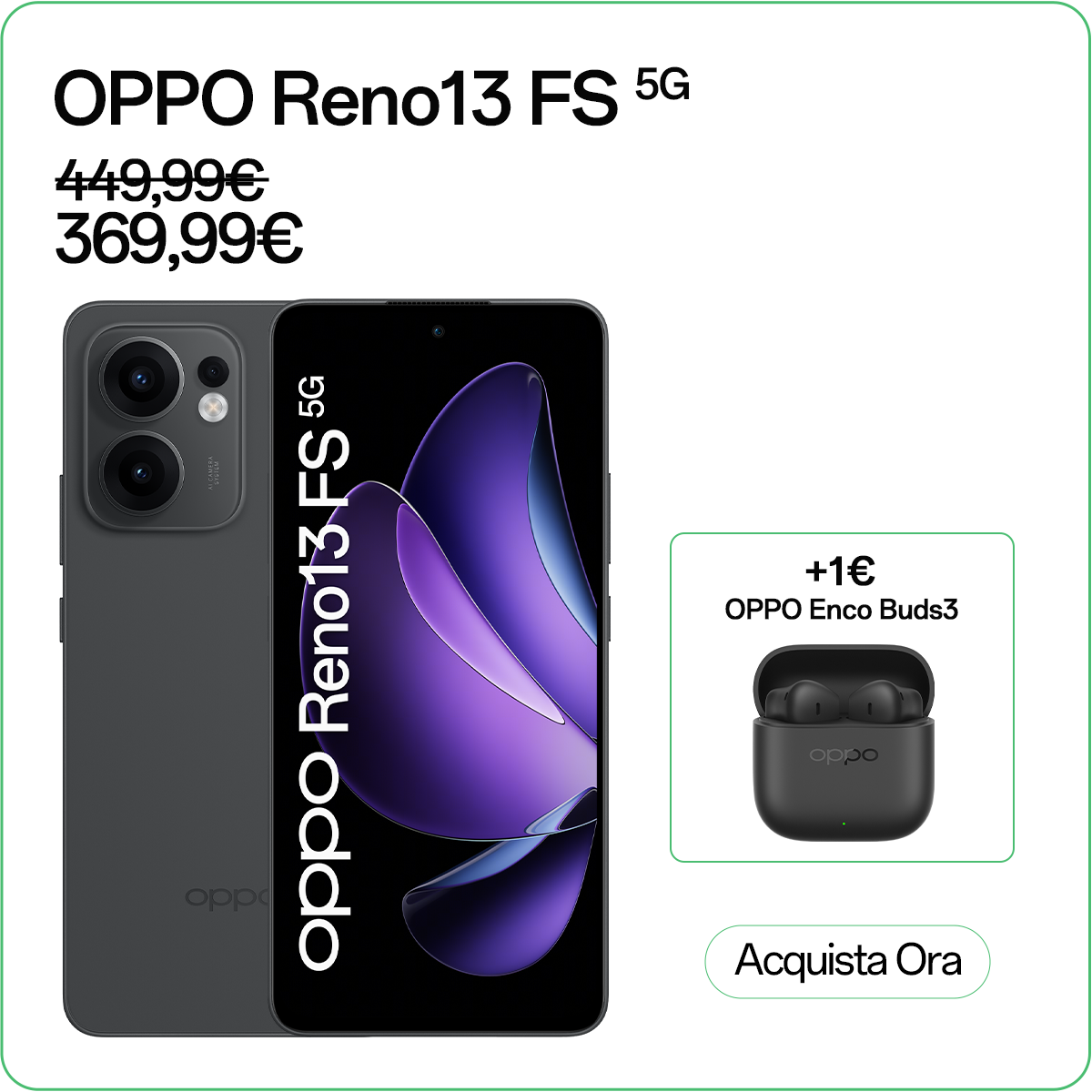 OPPO Reno13 FS 5G
