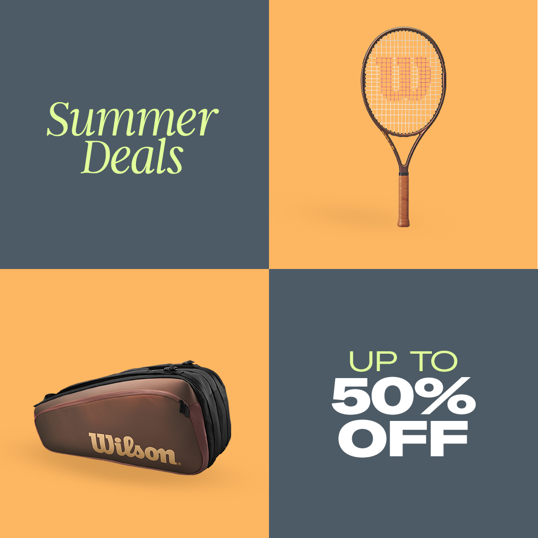 <br>30% DI SCONTO SULLE RACCHETTE PRO STAFF