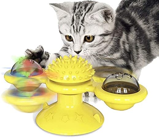 Image of Mulinello Rotante - Gioco per Gatti interattivo