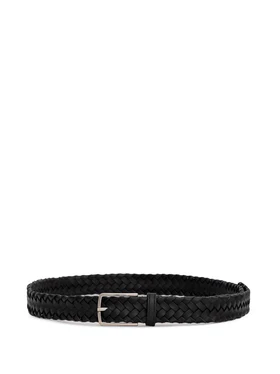 Cintura Padded in Pelle Motivo Intreccio Bottega Veneta