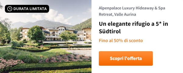 Un elegante rifugio a 5* in Südtirol