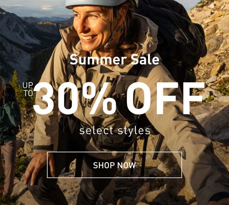 Summer Sale. UP TO 30% OFF select styles. SHOP NOW