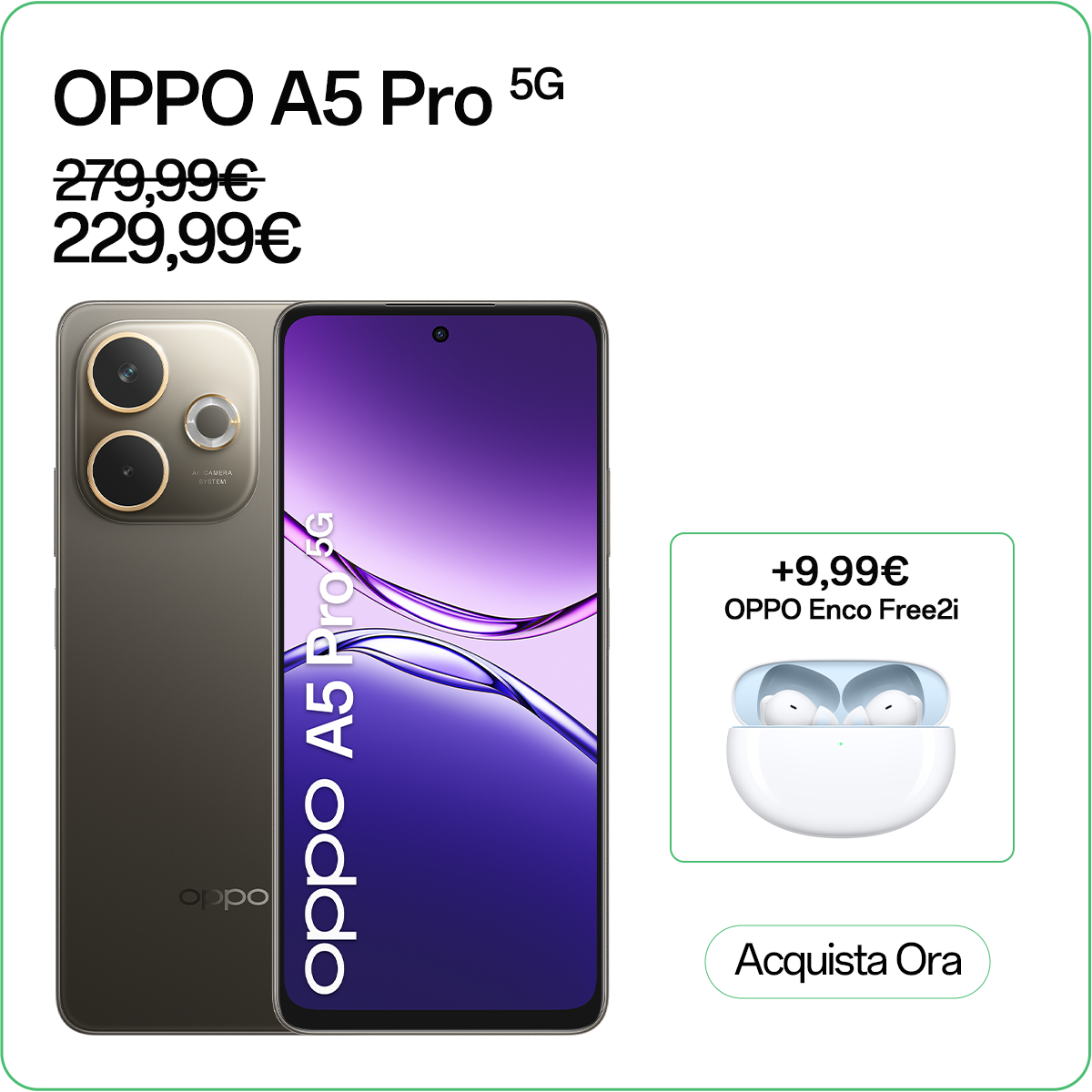 OPPO A5 Pro 5g