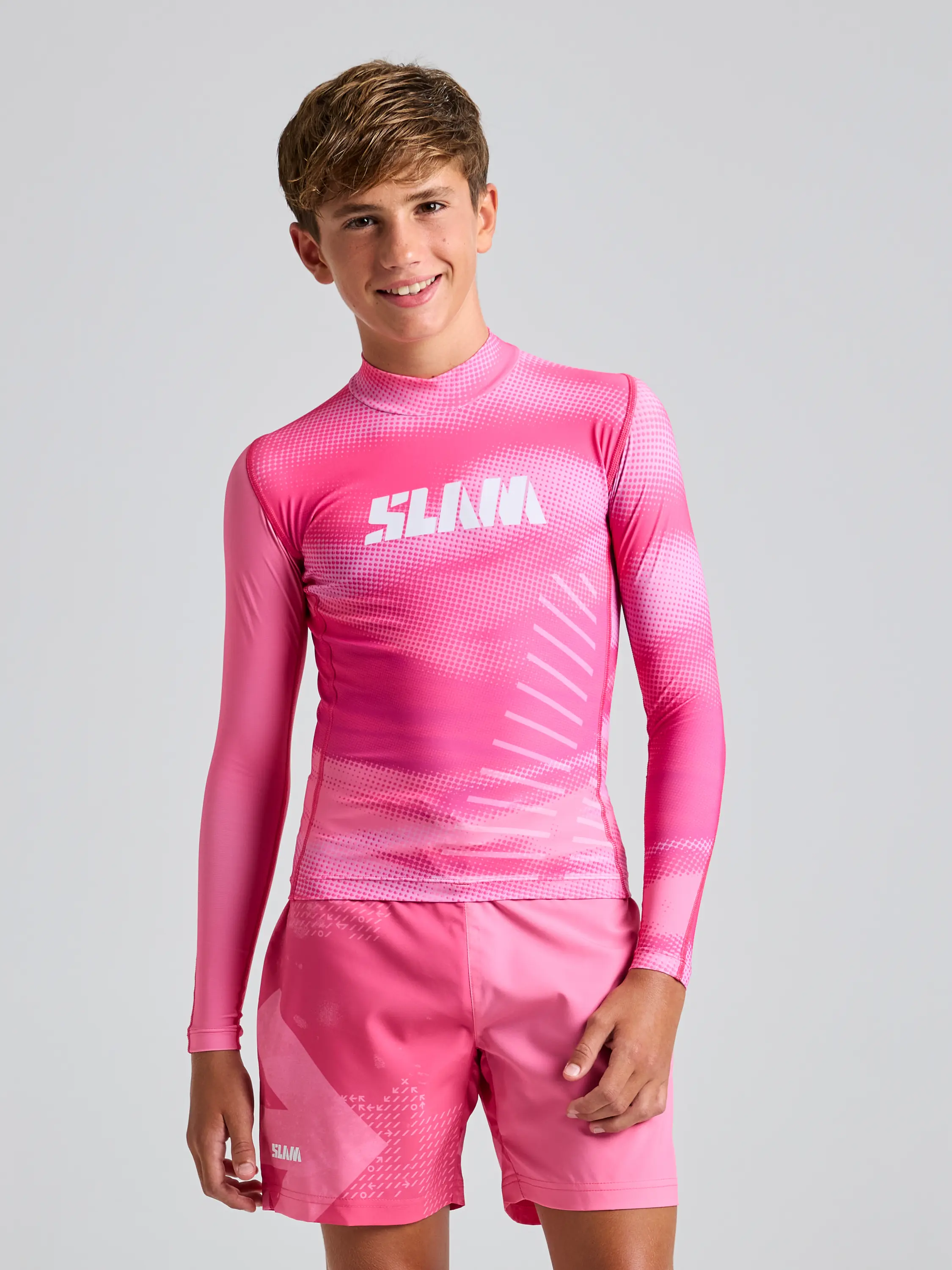 FOIL JR RASHGUARD LS