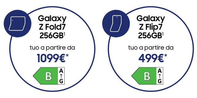 Galaxy Z Fold7 | Z Flip7